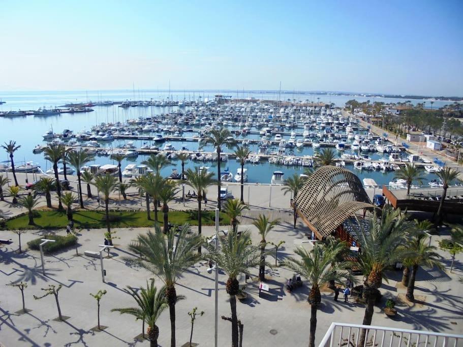 Tranquilo Apartamento Con Vistas Al Mar. Port de Alcudia  Exterior photo