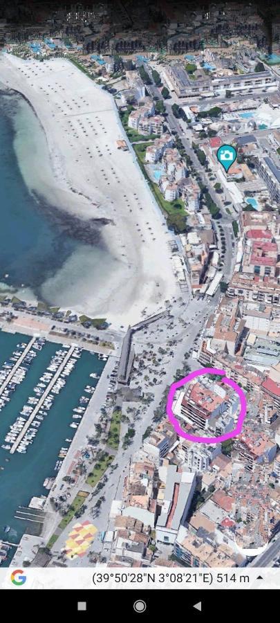 Tranquilo Apartamento Con Vistas Al Mar. Port de Alcudia  Exterior photo
