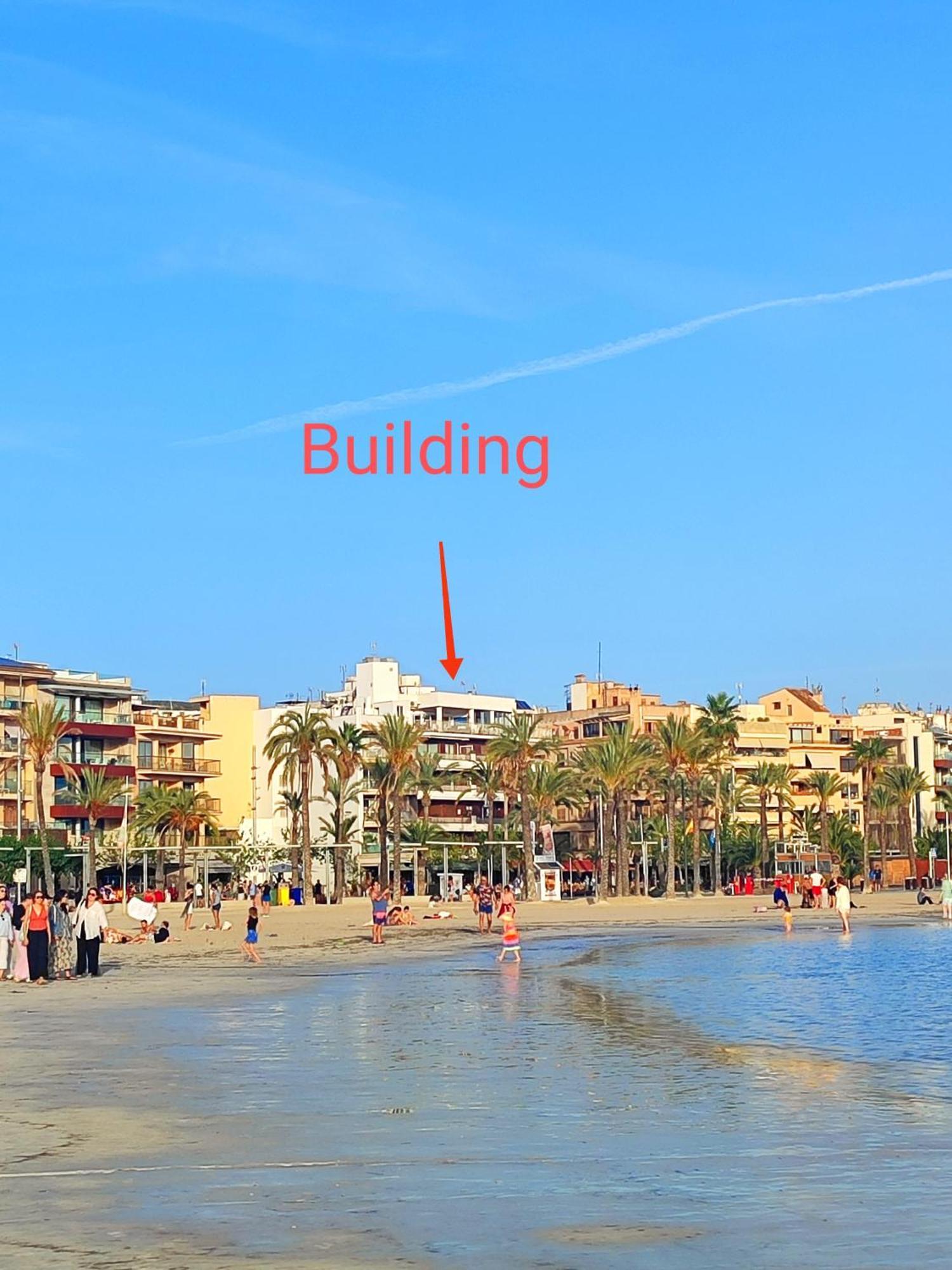 Tranquilo Apartamento Con Vistas Al Mar. Port de Alcudia  Exterior photo
